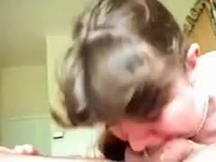 My friend's penis is not completely dry after being blown away by mature, sexually aroused, dark brown, black cock whores.
